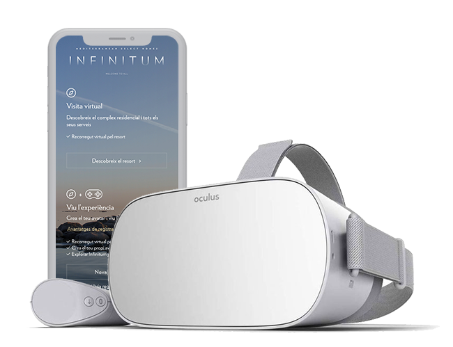 INFINITUM Invests in a Digital and Immersive Experience